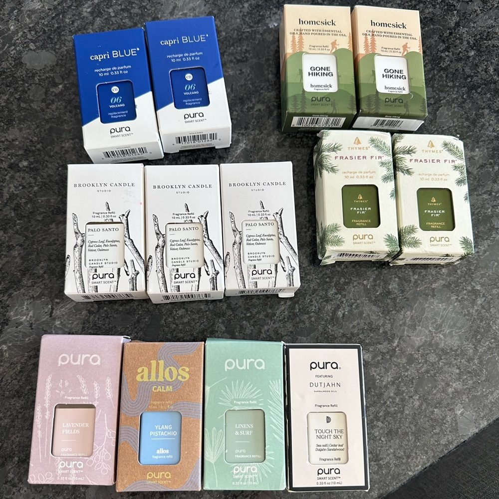 Pura Diffuser Scents